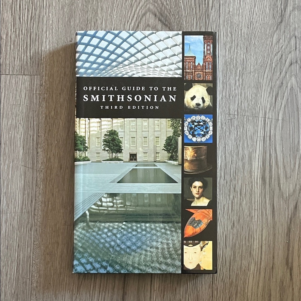 Smithsonian Official Guide Book
